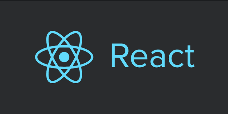 The React.js logo
